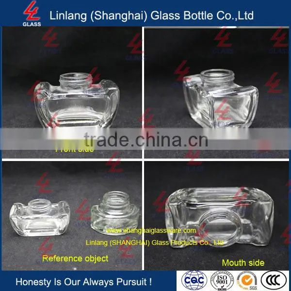 Wholesale Manufacturer 30ml Transparent Ink Glass Bottle