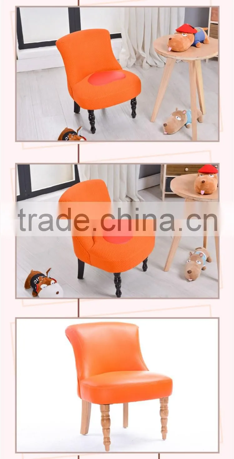 Children wood comfortable sofa chair Y116
