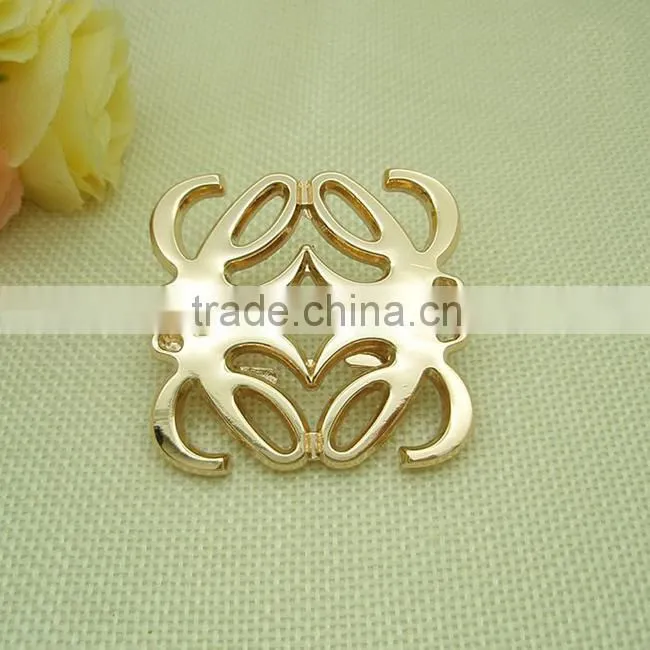 metal decorative labels