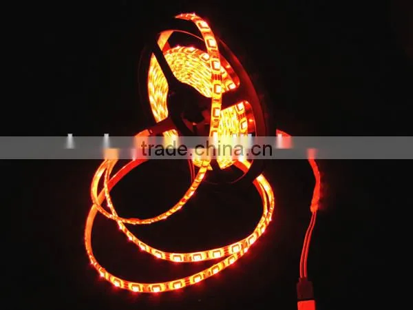 Shenzhen Waterproof SMD 5050 60LEDs/m RGB LED Light Strip with CE&RoHS