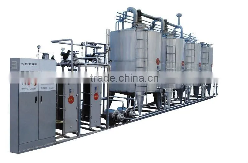Chinese Automatic CIP Cleaning in Place System