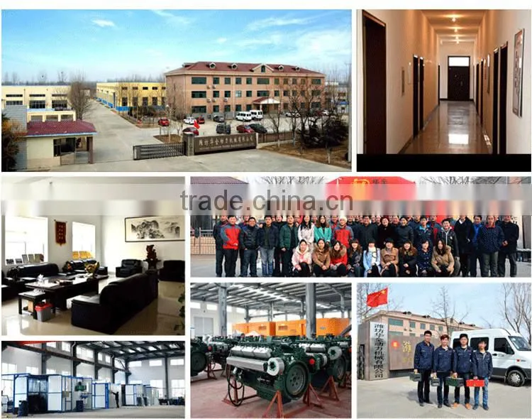 Famous brand !!! industrial diesel electric power generator