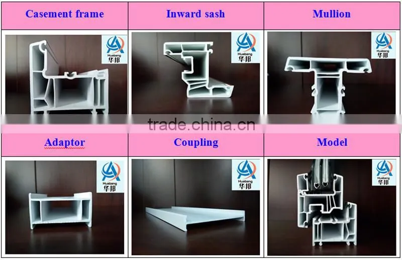 Good quality upvc window and doors corner profile,upvc profiles and accessories,plastic door profiles