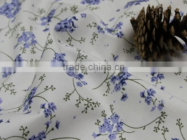 100% cotton cambric printed fabric spandex african wax