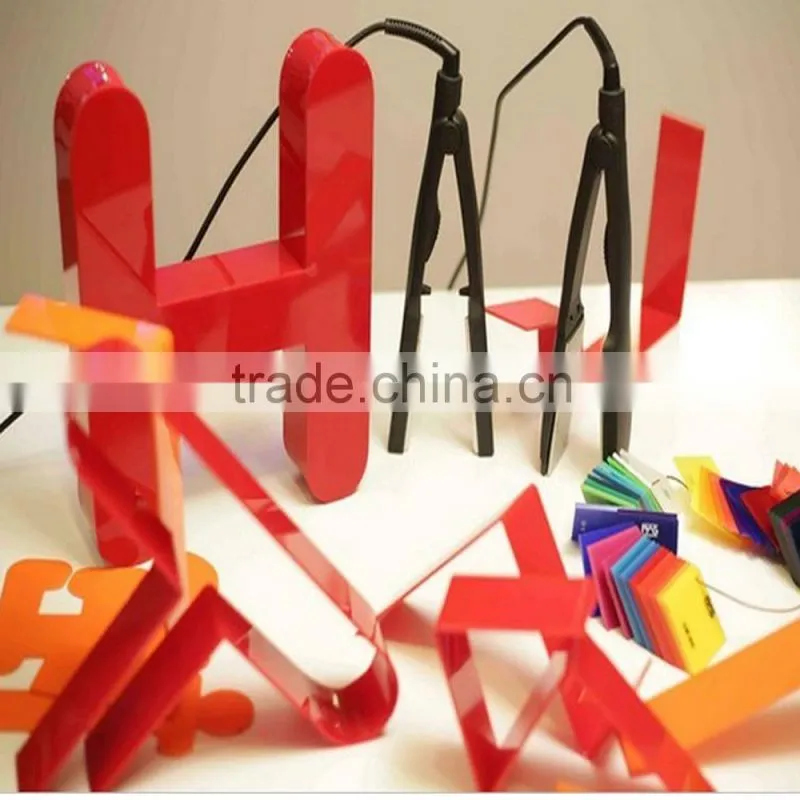 Wholesale acrylic letter bending machine