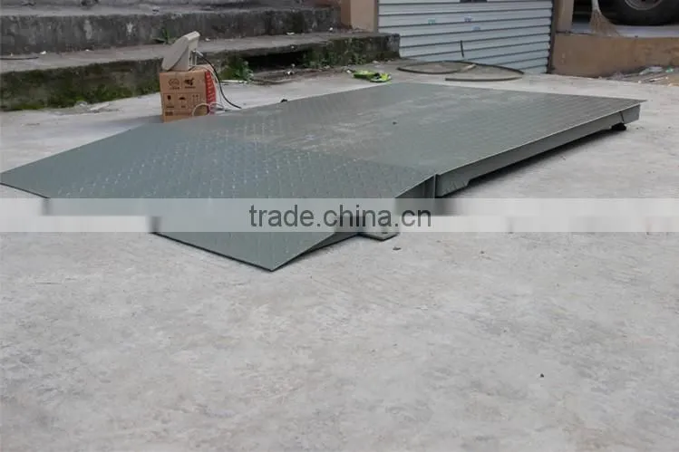 Electronic Digital Weighing Moblie Floor Scale