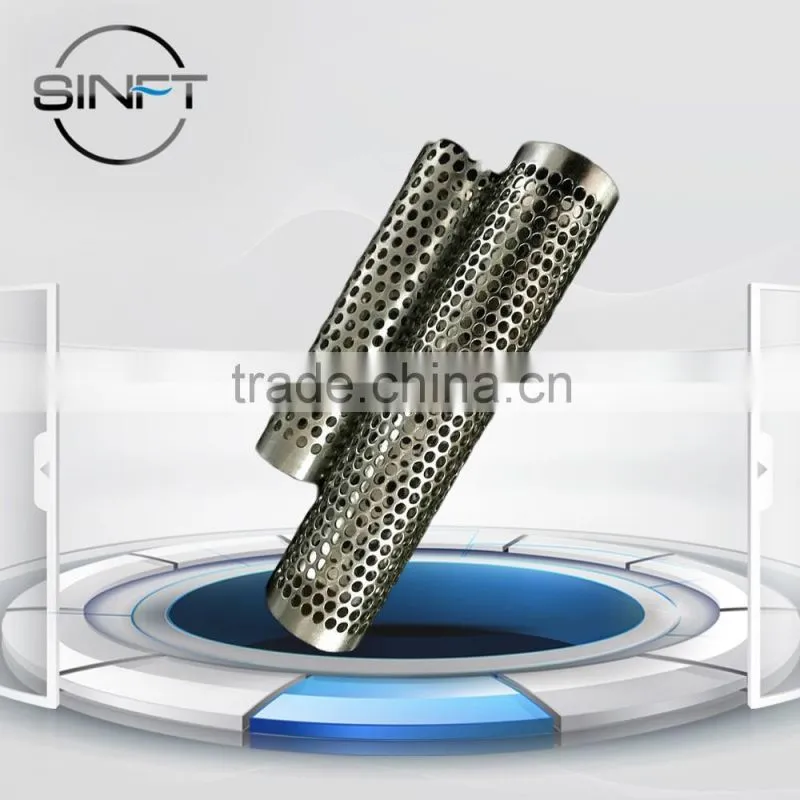 Aluminum Perforated Tube for Construction