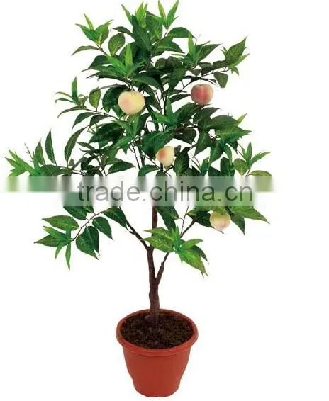 indoor home decorative artificial mango tree