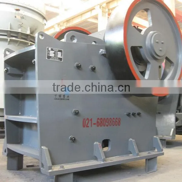 Jaw Crusher used in mine prodcution line
