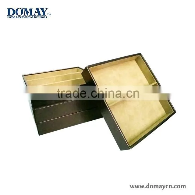 Promotion PU leather desk holders