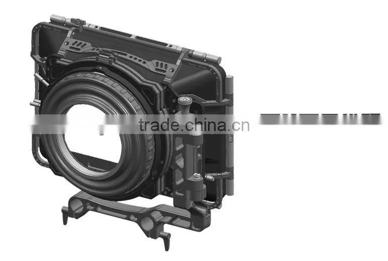Tilta III 4*5.65 Carbon Fiber Matte box MB-T04 for 15mm/19mm rod camera support rig Film shooting