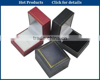 Modern jewelry box for finger ring