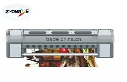 5.0m Solvent Printer (PQ512 35pl )