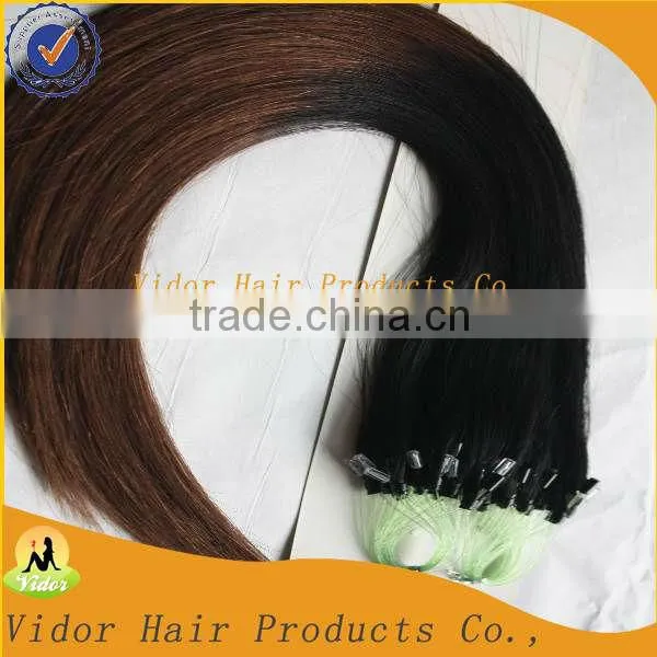 Malaysian Remy Hair Colored Two Tone Hair Weave