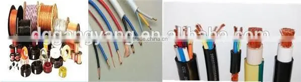 2016 export products electric wire cable making machine pvc insulated wire