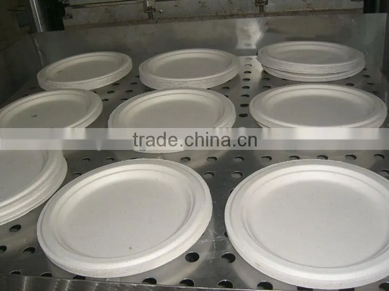 HGHY disposable biodegradable paper dish machine C3