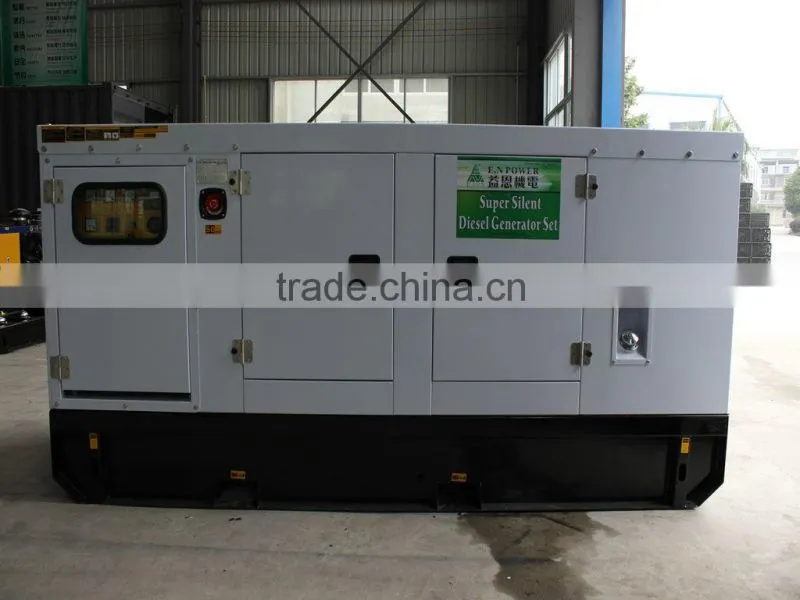 30kw diesel generator set (Silent canopy design patent)- Pls email to us