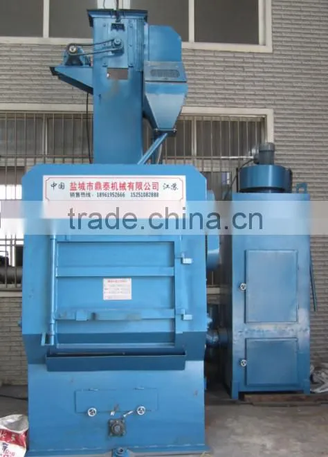 Q32 series rubber belt shot blasting machine/ high quality shotblasting machine/blasting machinery
