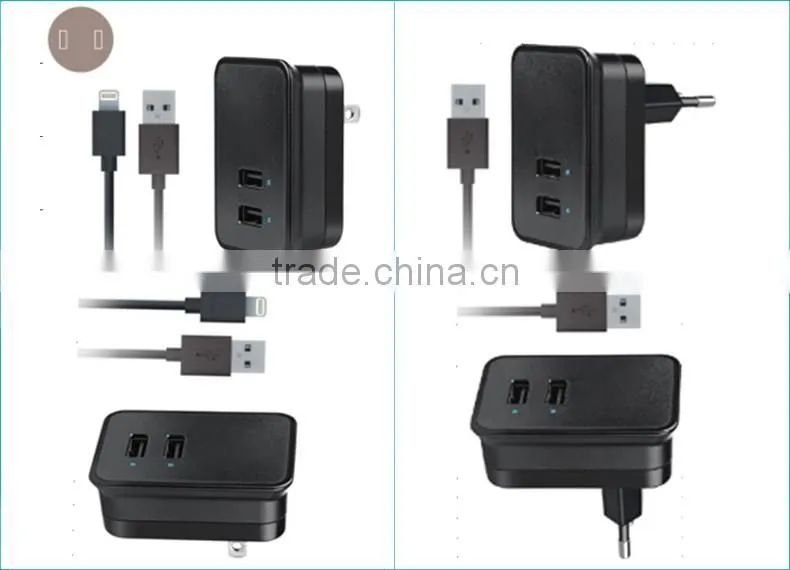 2 port charger portable usb charger mini usb dynamo charger hot new products for 2015