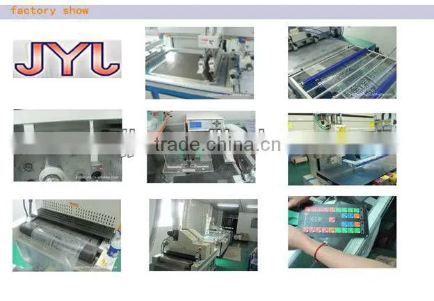 Shenzhen factory rapid production small quantity and sample membrane switch,keypad,Label,graphic overlays panel