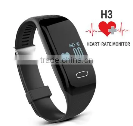 fitness band tracker heart rate monitor smart bracelet for iphone