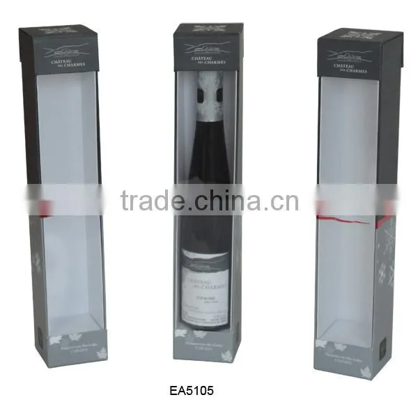 Wine glass cardboard boxes for packaging, gift boxes for wine bottles