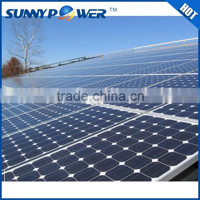 5kw top quality easy intallation blue home use solar system ac 220v