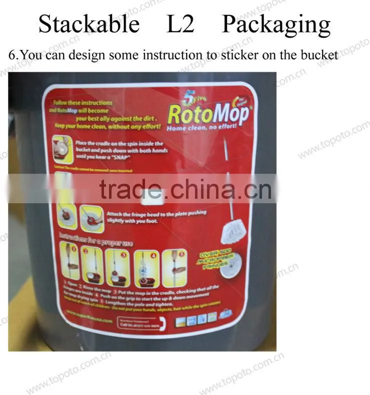 magic mop as seen on TV cleaning productsTOPOTO