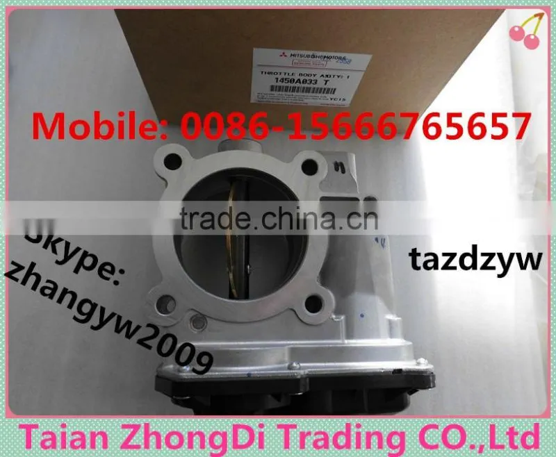 Genuine Mitsubishi L200 Throttle Valve 1450A033