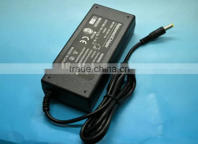 Top Selling 5.5*1.7mm 19v 4.74a laptop battery charger for ACER
