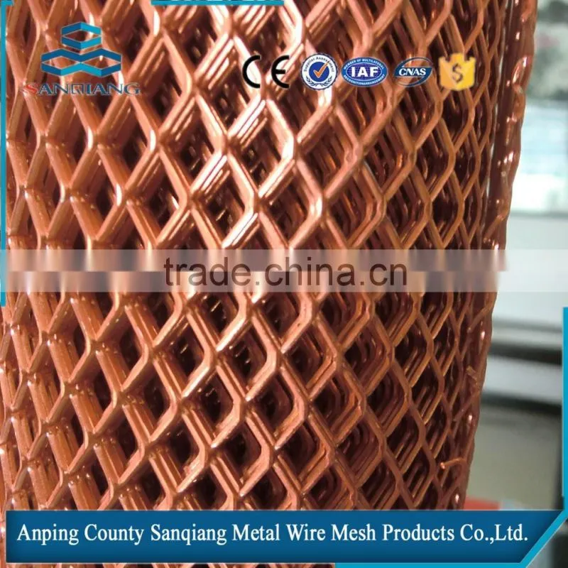 1.25*9.5m expanded metal mesh-SQ