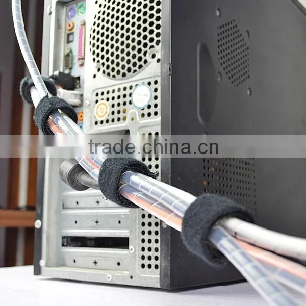 Wire Strap Hook loop Cable Tie for multicoloured strap