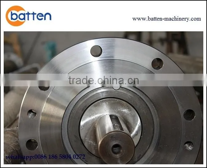 HDPE pipe plastic extrusion line screw barrel