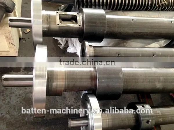 Cable & wire screw barrel for PVC cable & wire extruder