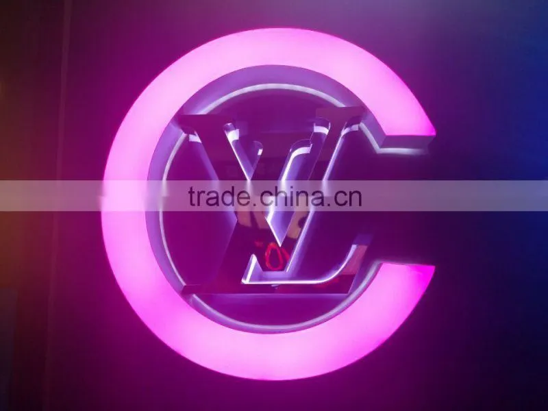 led raised letter sign, lighted letters and numbers
