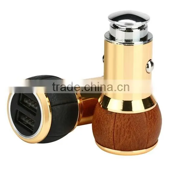hottest ! Universal Mobile Phone accessories Wholesales 12v 2.5a USB Car Charger