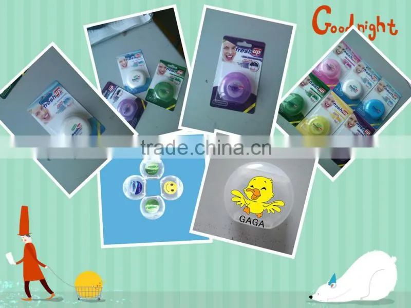 patented Y-shape dental floss pick manufacture