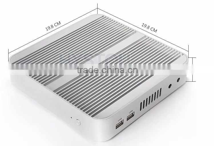 Cheap desktop I5 Mini computer With Intel Celeron i5 4258U 2.4GHZ turo2.9G 12V windows WiFi HDMI VGA HD 4K resolution USB