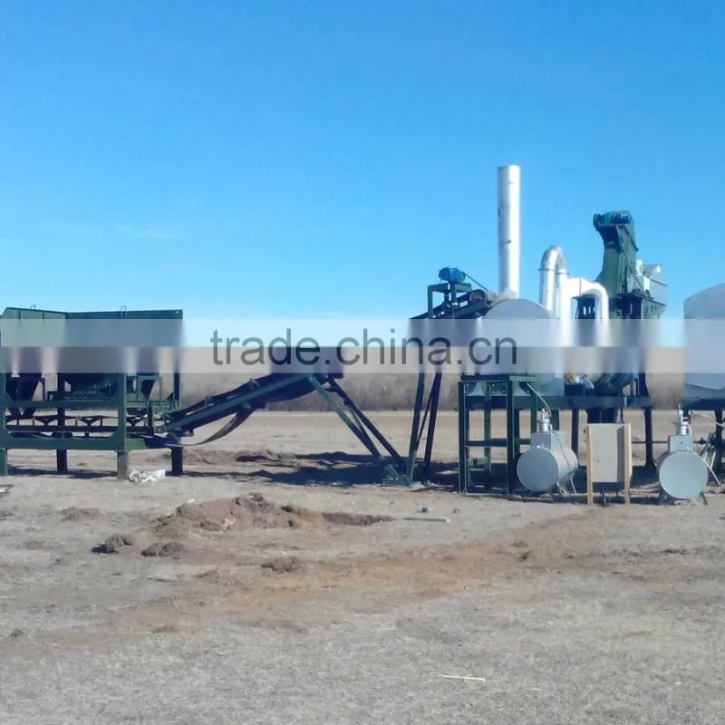 DHB60 Drum type asphalt mixing station