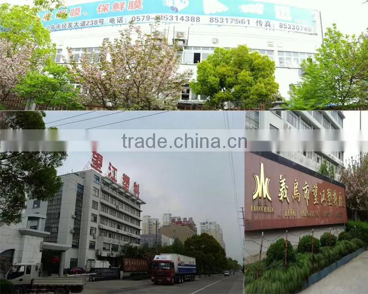 PVC cling film for food wrap,plastic film