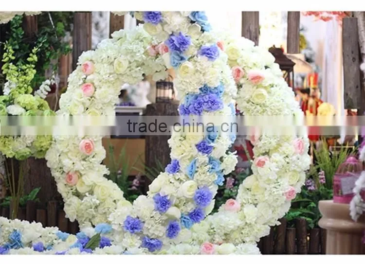 Romantic PVC wedding castle decoration wedding backdrop design for sale