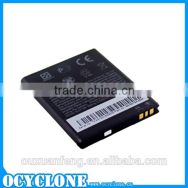 Hot selling for HTC Desire C Battery External Replacement Original BL01100