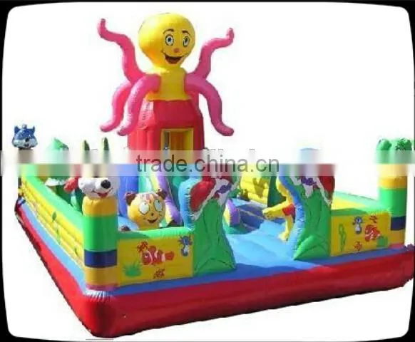 HOT SALE inflatable trampoline /inflatable jumping house