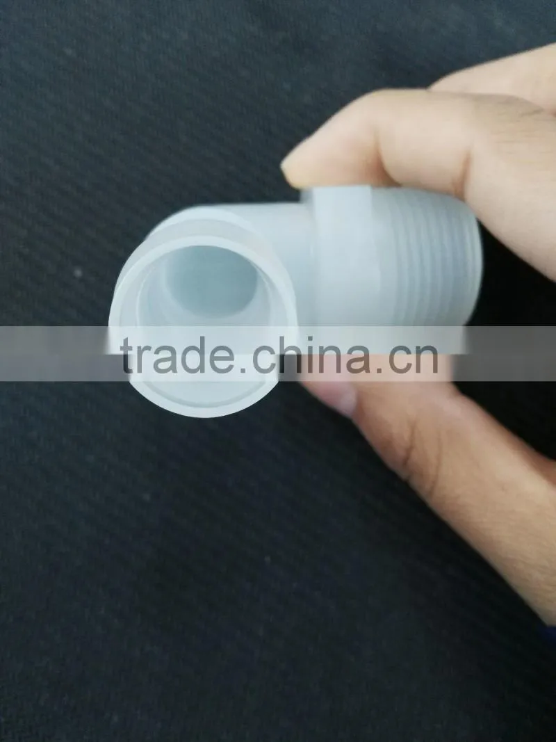 Hot sell customized white hard plastic tubes