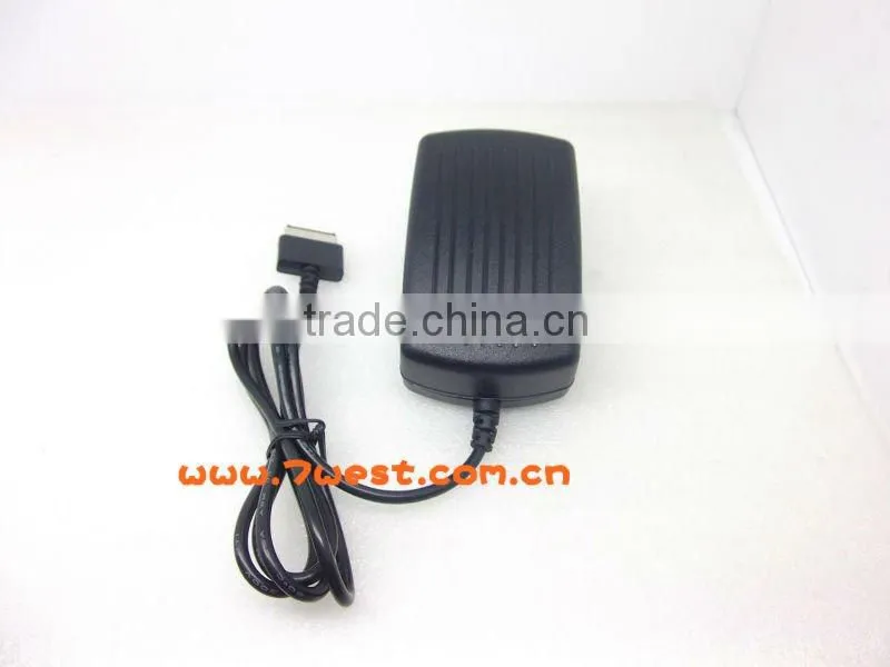 Custom Logo Wall Travel Charger for ASUS Eee Pad Transformer TF101 TF201 - US UK Plug