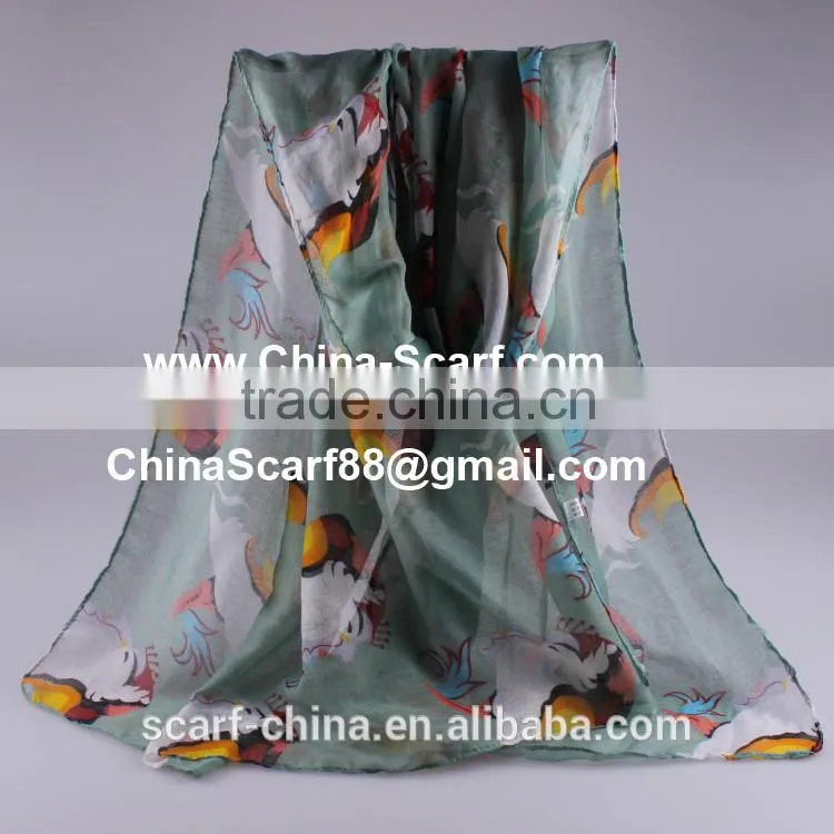 Wholesale viscose scarves