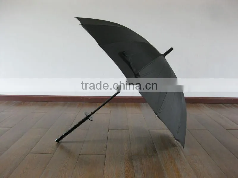 Multifunctional Crutch Walking Stick gun for Men Umbrellas,High Quality Cheap straight gift gun umbrella