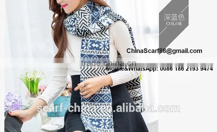 Wool ethnic scarf wholesale