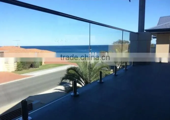 glass rail system modern gates and fences design