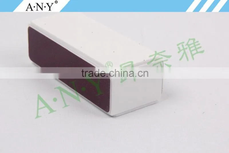Nail Art Shining and Polishing Sponge Magic Nail Buffer 4 Way Use
